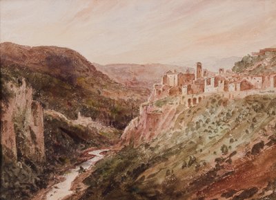 Civita Castellana by John Louis Petit